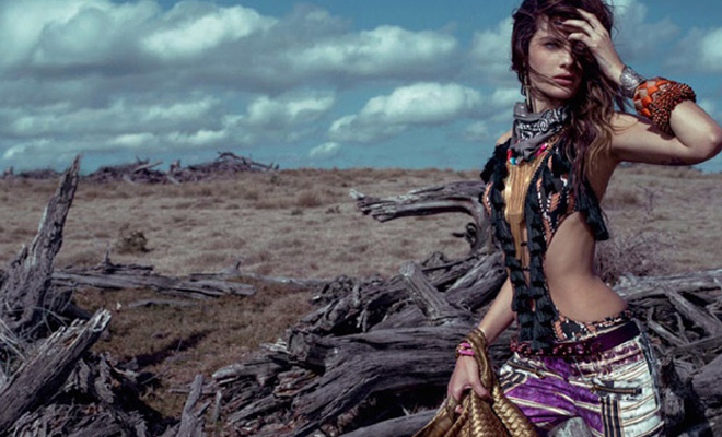 Isabeli Fontana for Marie Claire Brazil by Eduardo Rezende