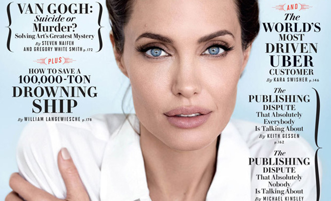 Angelina Jolie for Vanity Fair December 2014