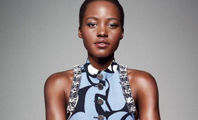 Lupita Nyong’o for Glamour US by Tom Munro