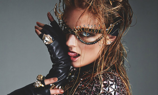 Constance Jablonski for Numero by Greg Kadel