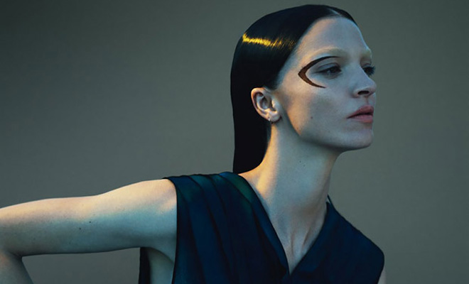 Mariacarla Boscono for Vogue Paris by Mert & Marcus