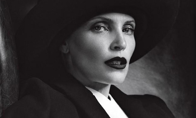 Nadja Auermann for Zoo Magazine #45