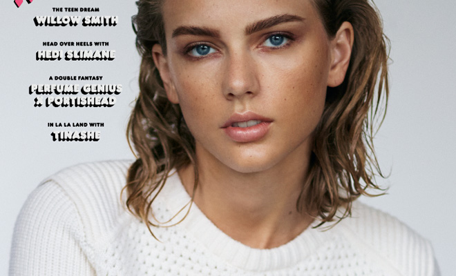 Taylor Swift Covers Wonderland Magazine