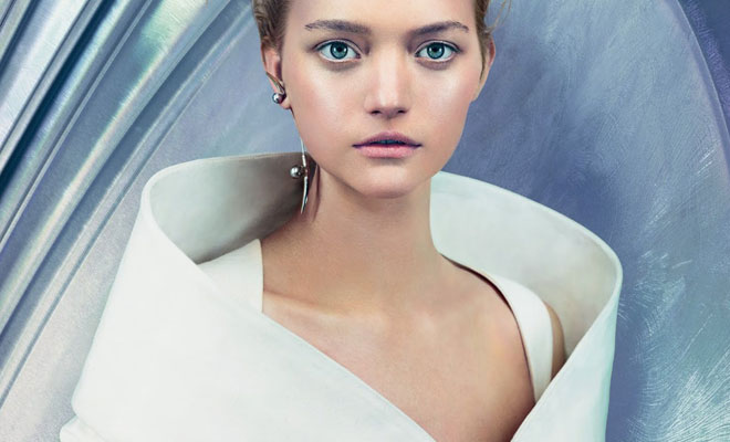 Gemma Rising by Emma Summerton for VOGUE Australia