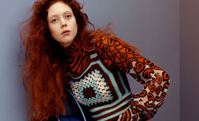 Natalie Westling for Miu Miu Croisière 2015