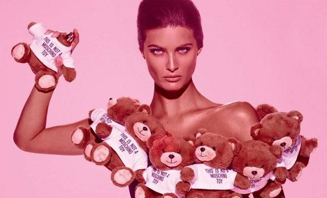 Isabeli Fontana for MOSCHINO Toy Fragrance