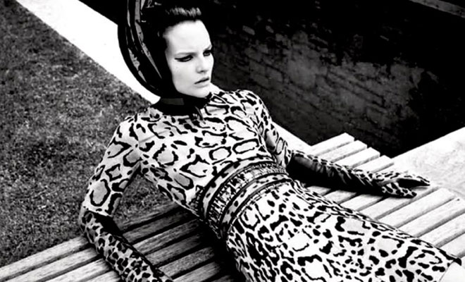 Wild Lady ft Sara Blomqvist for Marie Claire Italia