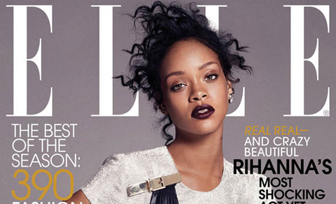 Rihanna by Paola Kudacki for Elle
