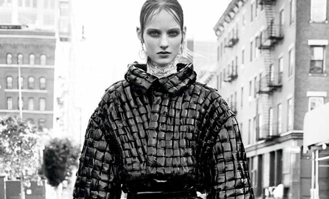 New Down by Patrick Demarchelier for Interview Magazine