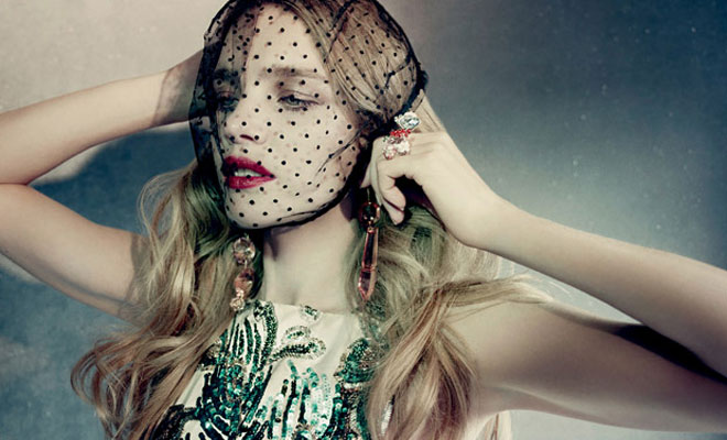 Natalia Vodianova for Vogue Russia by Paolo Roversi