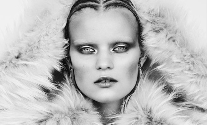 Kate Grigorieva by Billy Kidd for Numero Magazine