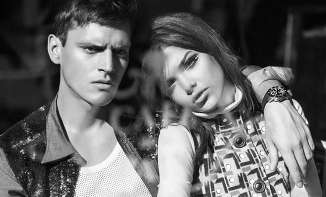 Eva Doll & Christopher Michaut by Benjamin Kanarek for South China Morning Post Style