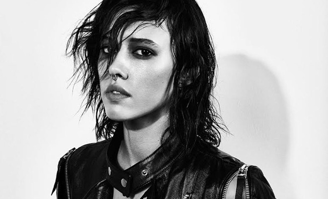 Ewelina Mika for Grazia Middle East by Greg Adamski