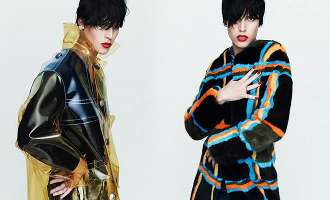 Alana Bunte for Harper’s Bazaar Germany by Nagi Sakai