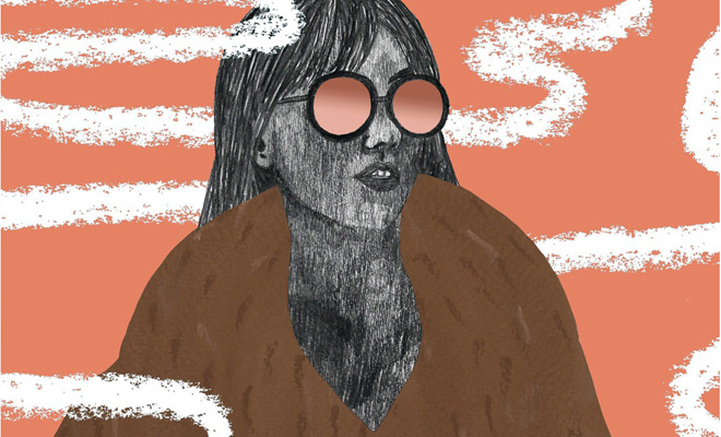 FALLING FOR FUR by SOPHIE MILNER for D’SCENE Magazine