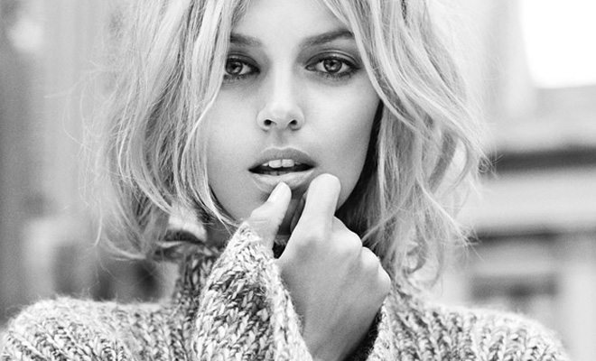 Anja Rubik x Mohito by Paola Kudacki