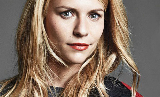 Claire Danes for British Glamour December 2014