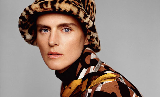 Stella Tennant by Alasdair McLellan for 032c