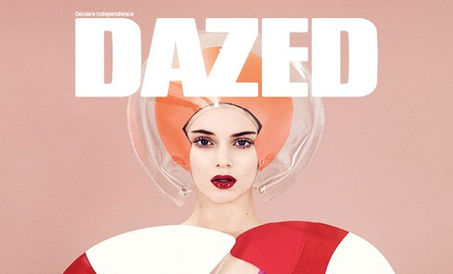 Kendall Jenner for DAZED & Confused