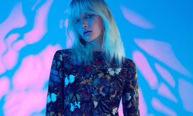 Maja Salamon for Vogue Ukraine by Lukasz Pukowiec & Magda Jagnicka