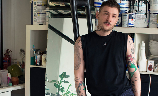 Maul Meets Bobby Abley for D’SCENE Magazine