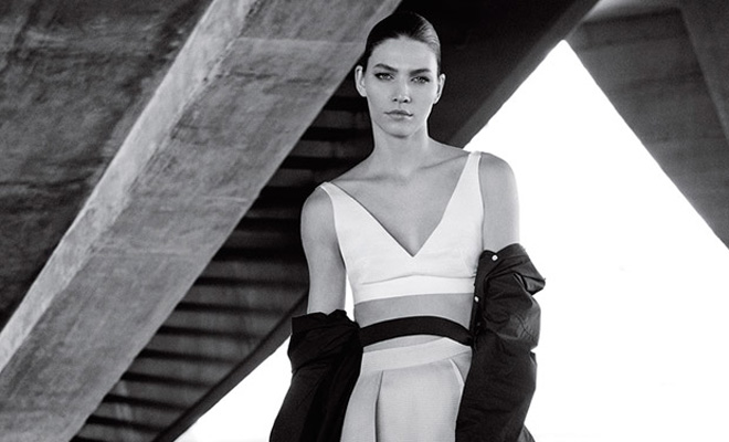 Aline Weber by Giampaolo Sgura for Vogue Brazil