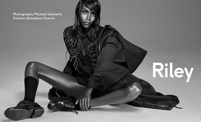 Riley Montana by Michael Schwartz for Exit Magazine