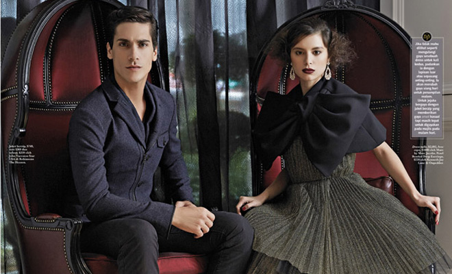 Fabio Lorenzo & Randolph Tan for Manja Magazine