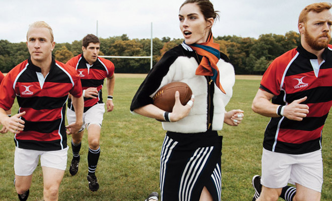 Hilary Rhoda for Self Magazine by Sebastian Kim