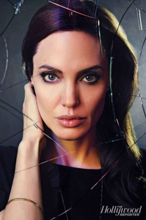 Angelina Jolie for The Hollywood Reporter by Joe Pugliese