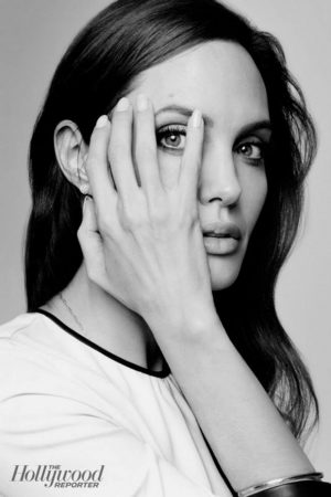 Angelina Jolie for The Hollywood Reporter by Joe Pugliese