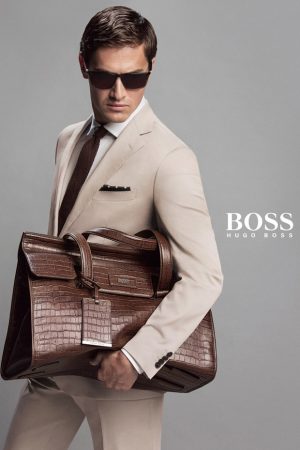 First Look: Abbey Lee & Charlie Siem for Hugo Boss SS15