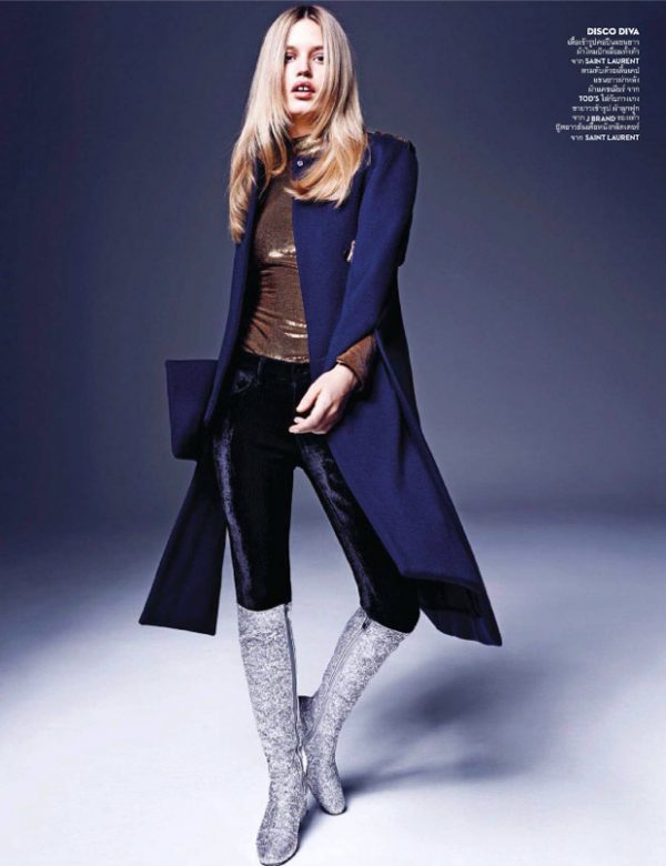 Georgia May Jagger For Vogue Thailand By Marcin Tyszka Georgia May Jagger For Vogue Thailand By Marcin Tyszka