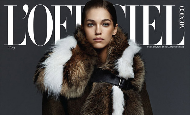 Samantha Gradoville for L’Officiel Mexico by Christopher Ferguson