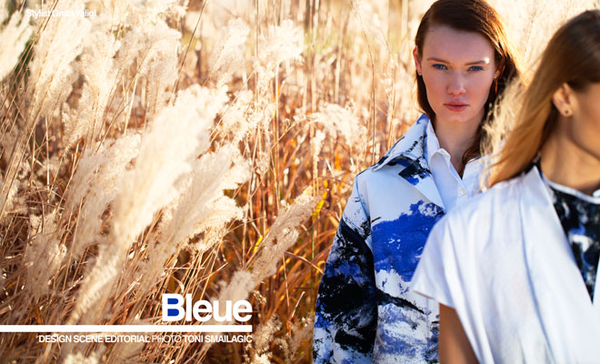Bleue by Toni Smailagic for Design Scene