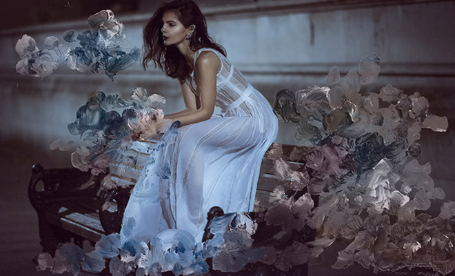 Doina Ciobanu in Jessica Choay by Luca Meneghel