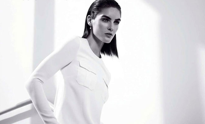 Hilary Rhoda for Harper’s Bazaar by Nathaniel Goldberg