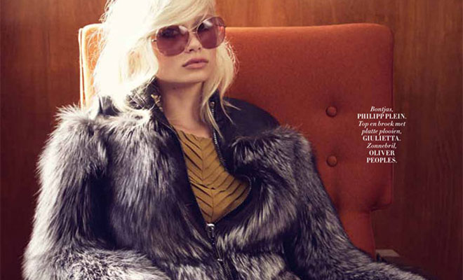 Delilah Parillo for L’Officiel Netherlands by Hilary Walsh