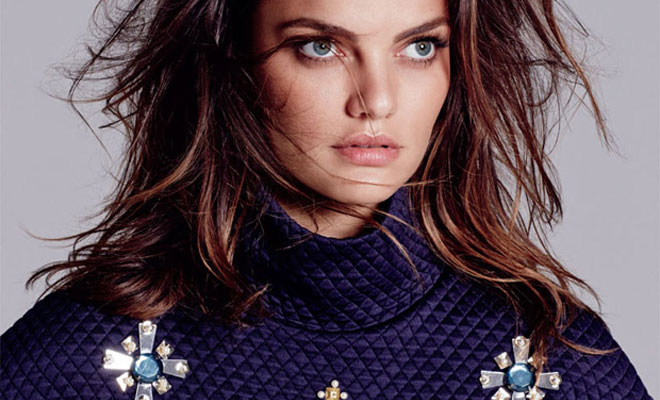 Barbara Fialho for El Palacio De Hierro by David Roemer