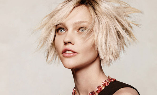 Sasha Pivovarova for Vogue Korea by Jason Kibbler