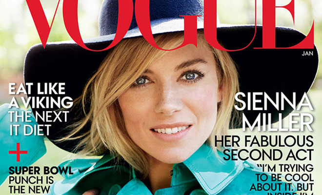 Sienna Miller for Vogue US by Mario Testino