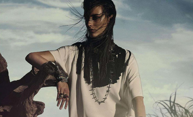Ronja Furrer for Vogue Australia by Robbie Fimmano
