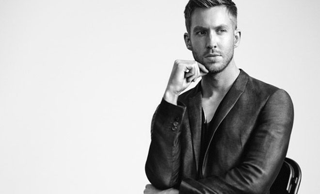 Calvin Harris for Emporio Armani Spring Summer 2015