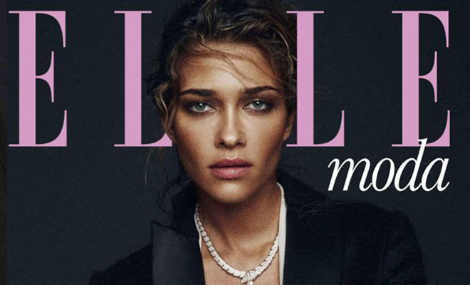 Ana Beatriz Barros for Elle Spain by Xavi Gordo