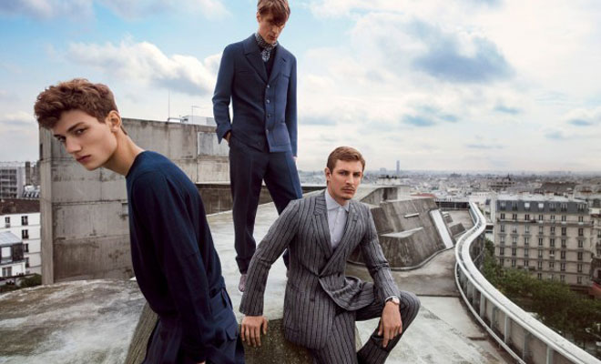 Ermenegildo Zegna Couture SS15 by Inez & Vinoodh
