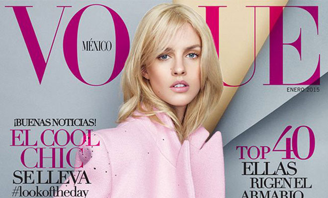 Julia Frauche for Vogue Mexico January 2015