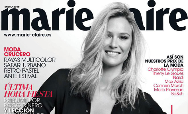 Bar Refaeli for Marie Claire Spain by Thierry Le Goues