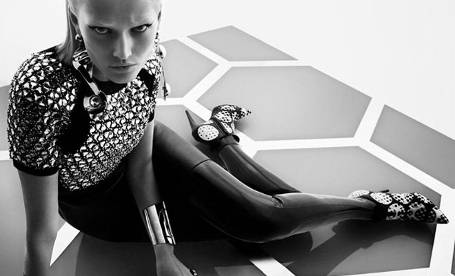 Toni Garrn for Numero Magazine by Greg Kadel