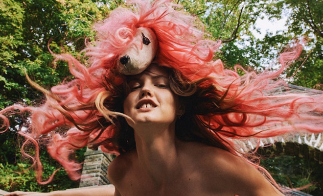 Lindsey Wixson by Ryan McGinley for Flair Magazine