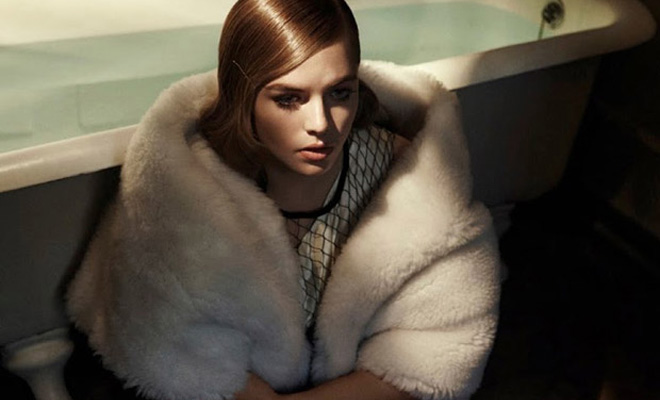 Rosie Tapner for Schön! Magazine by Phil Dunlop